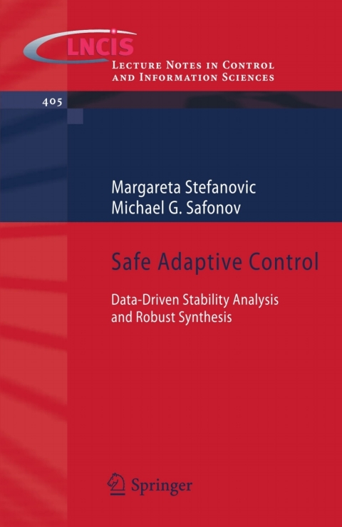 Cover image for book Safe Adaptive Control