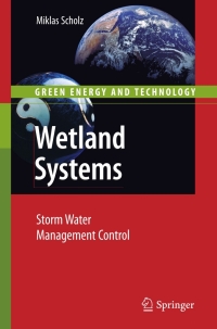 Cover image: Wetland Systems 9781849964586
