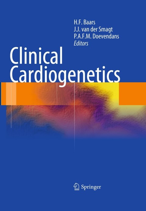 Cover image for book Clinical Cardiogenetics