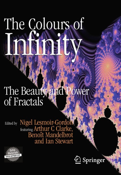 Cover image for book The Colours of Infinity