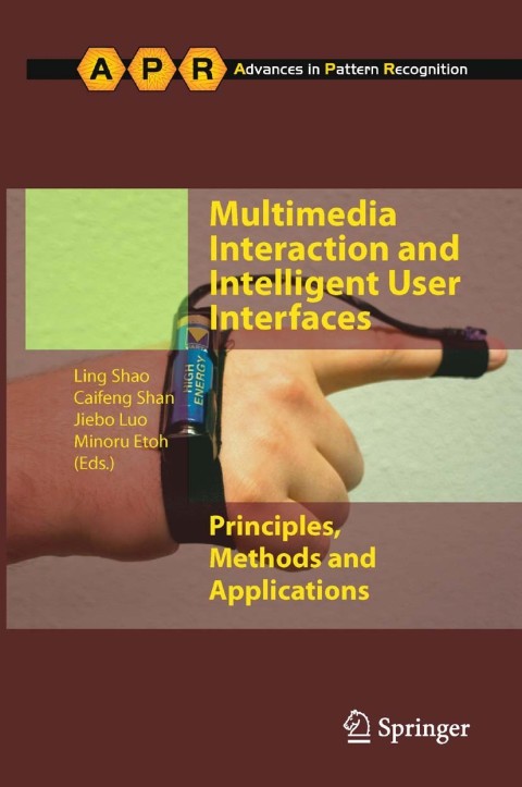 Cover image for book Multimedia Interaction and Intelligent User Interfaces