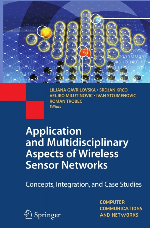 Cover image for book Application and Multidisciplinary Aspects of Wireless Sensor Networks