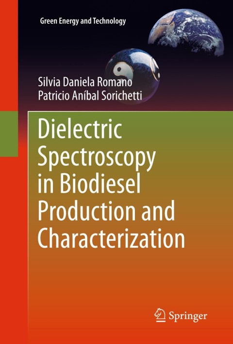 Cover image for book Dielectric Spectroscopy in Biodiesel Production and Characterization