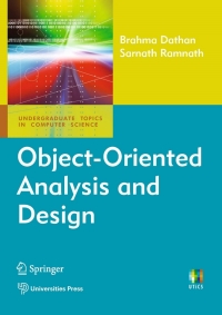 Object-Oriented Analysis and Design | 9781849965217, 9781849965224 ...