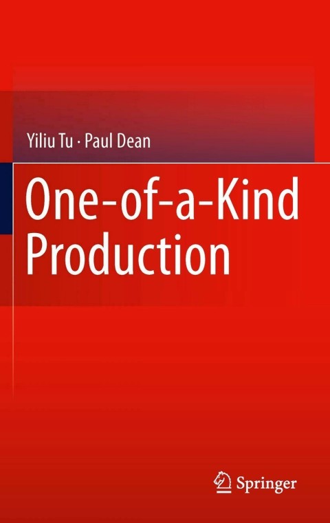 Cover image for book One-of-a-Kind Production