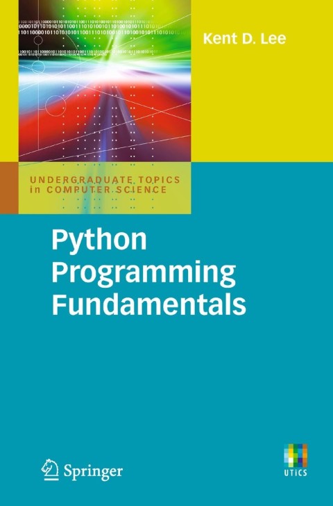 Cover image for book Python Programming Fundamentals