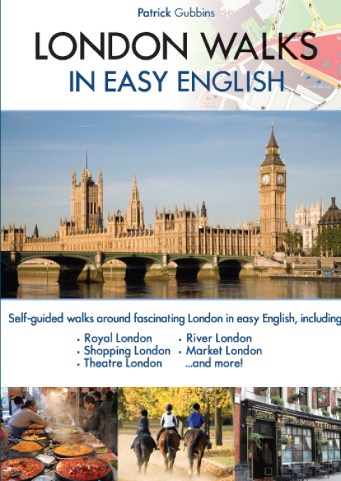 Cover image for book London Walks in Easy English