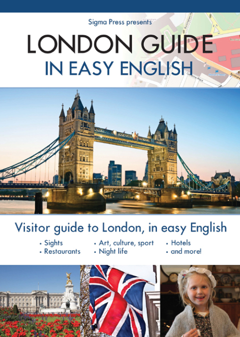 Cover image for book London Guide in Easy English