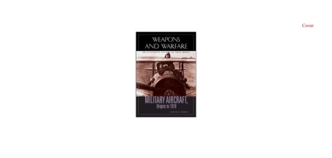 Military Aircraft, Origins to 1918 