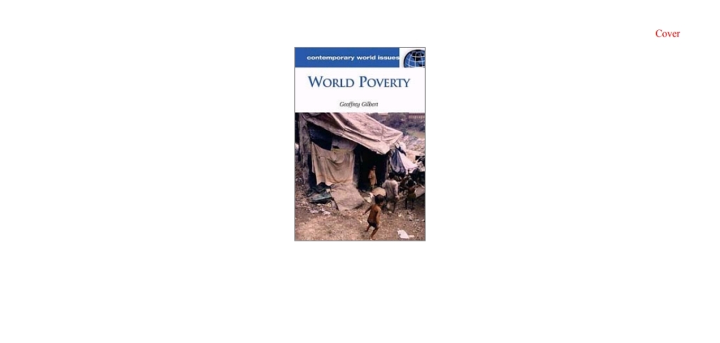World Poverty - 1st Edition (eBook Rental)