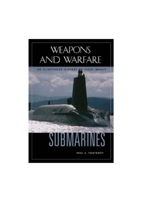 Cover image for book Submarines