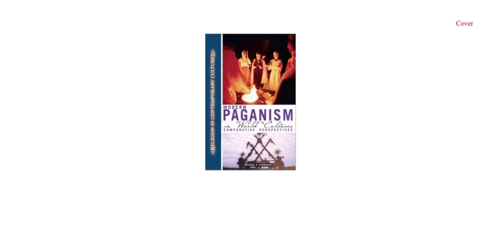 Modern Paganism in World Cultures - 1st Edition (eBook Rental)