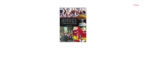 Cover image for book Traditional Festivals