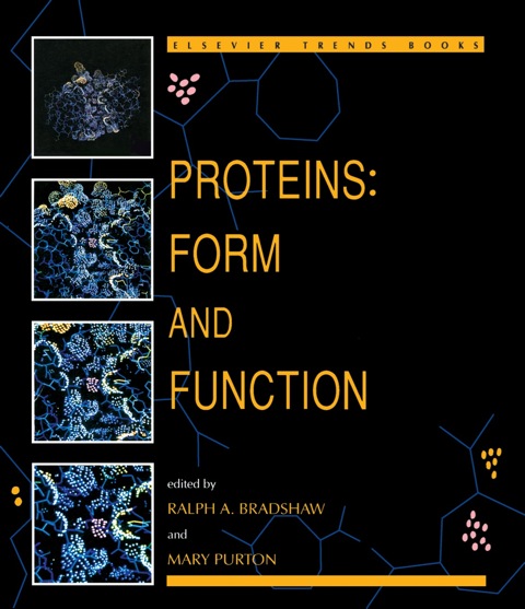 Cover image for book Proteins: Form and Function