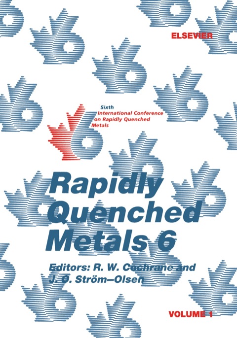 Cover image for book Rapidly Quenched Metals 6