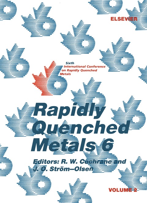 Cover image for book Rapidly Quenched Metals 6: Volume 2