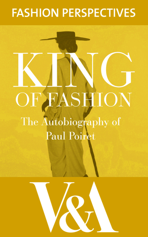 Cover image for book King of Fashion