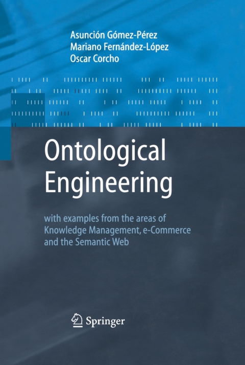 Cover image for book Ontological Engineering