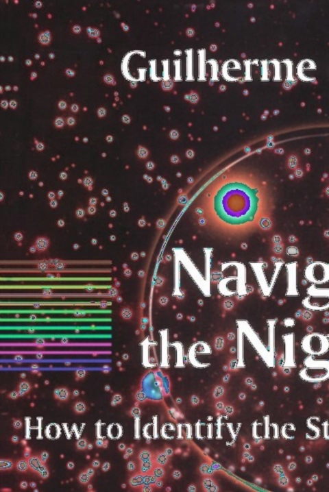 Cover image for book Navigating the Night Sky
