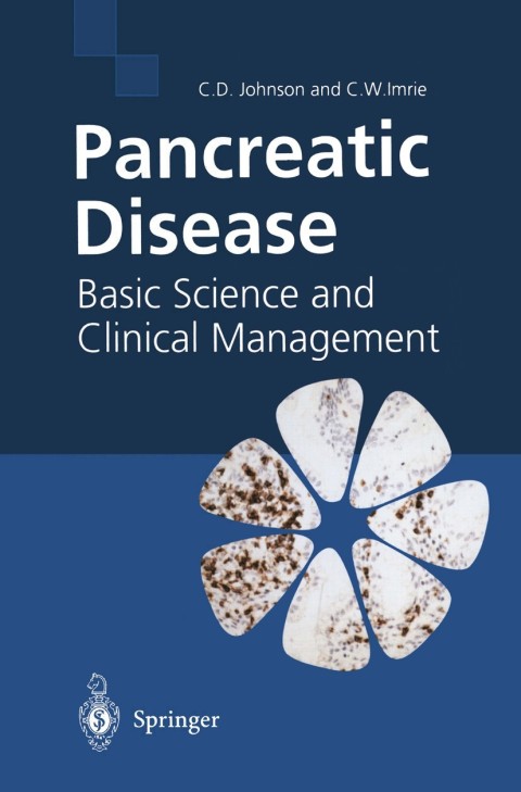 Cover image for book Pancreatic Disease