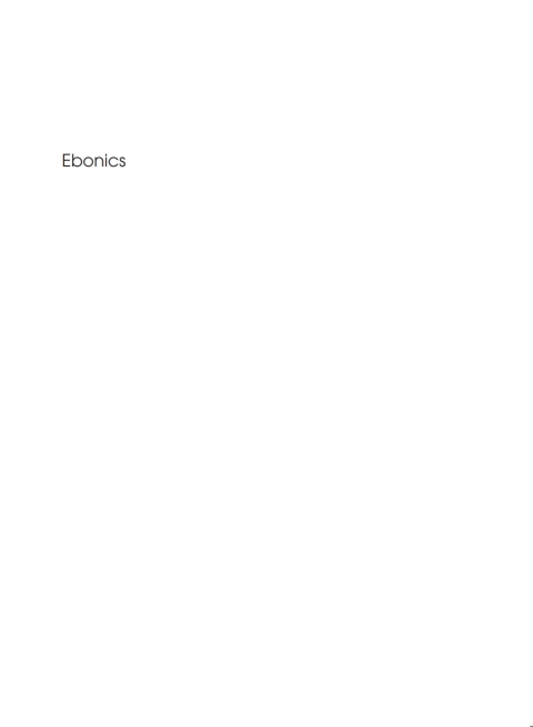 Cover image for book Ebonics