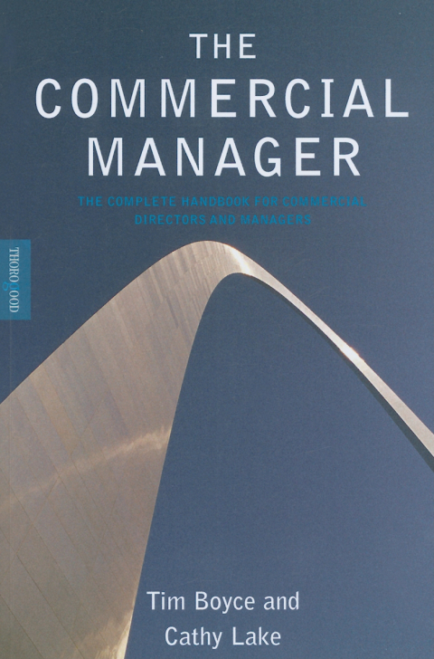 Cover image for book The Commercial Manager