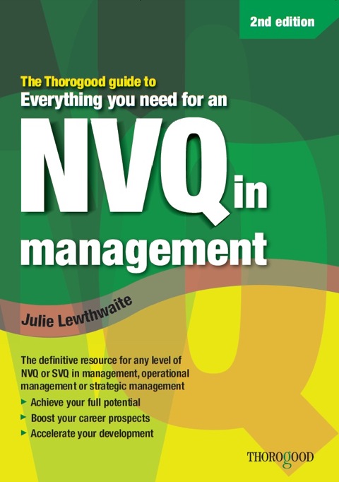 Cover image for book Everything You Need for an NVQ in Management