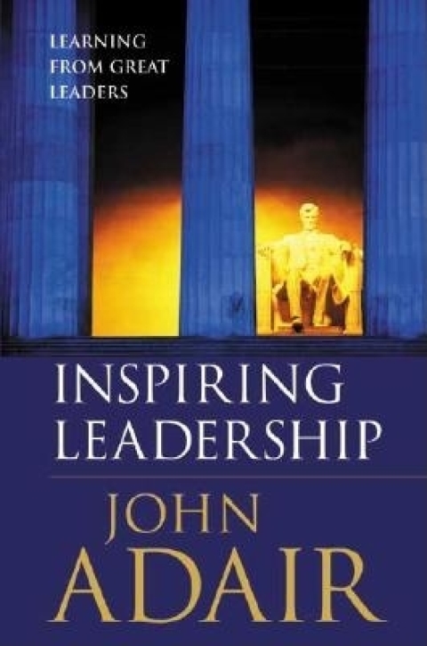 Cover image for book Inspiring Leadership - Learning from Great Leaders