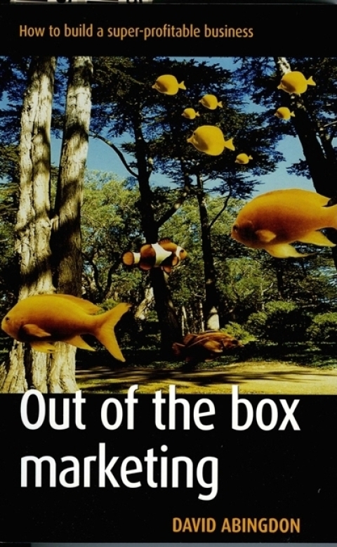 Cover image for book Out of the Box Marketing