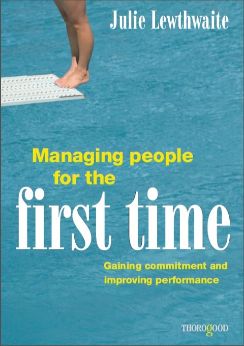 Cover image for book Managing People for the First Time