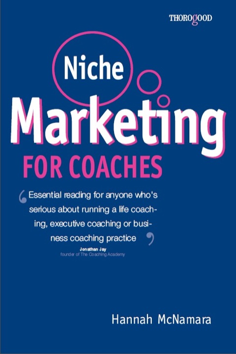 Cover image for book Niche Marketing For Coaches