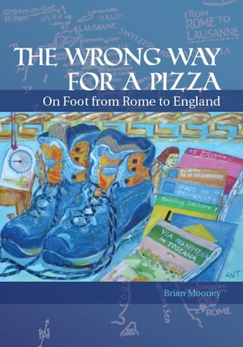 Cover image for book The Wrong Way for a Pizza