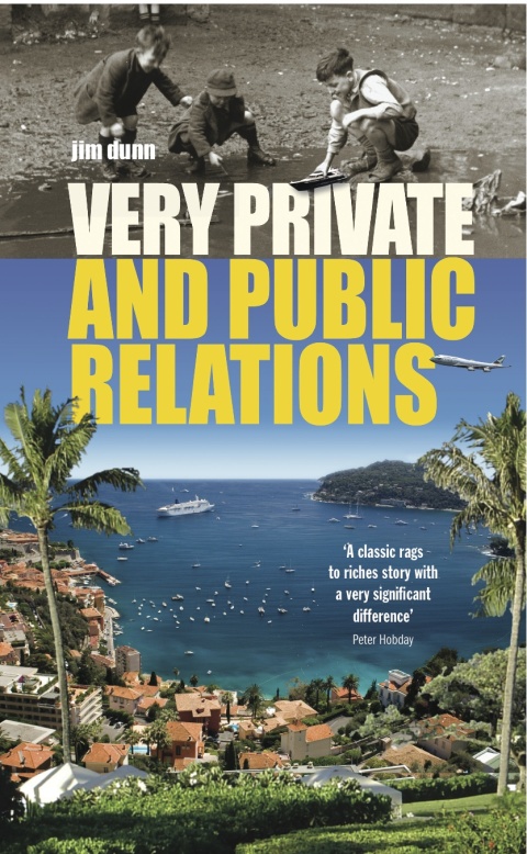 Cover image for book Very Private and Public Relations