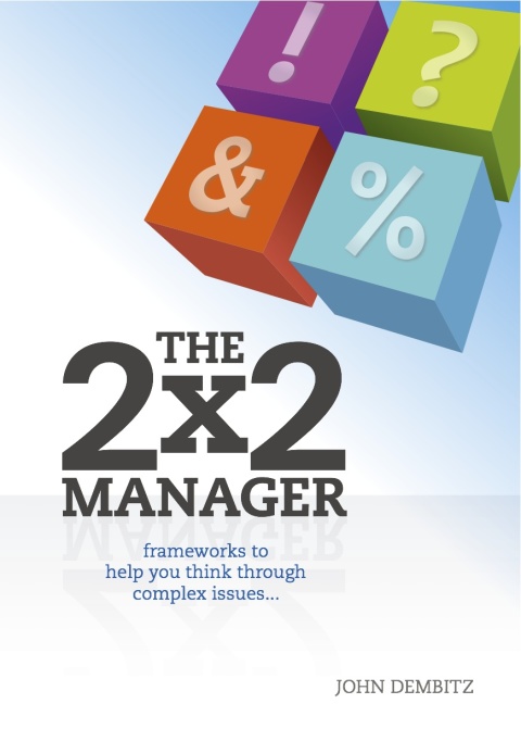 Cover image for book The 2x2 Manager