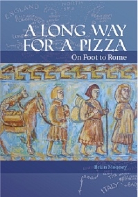 Cover image for book A Long Way For a Pizza