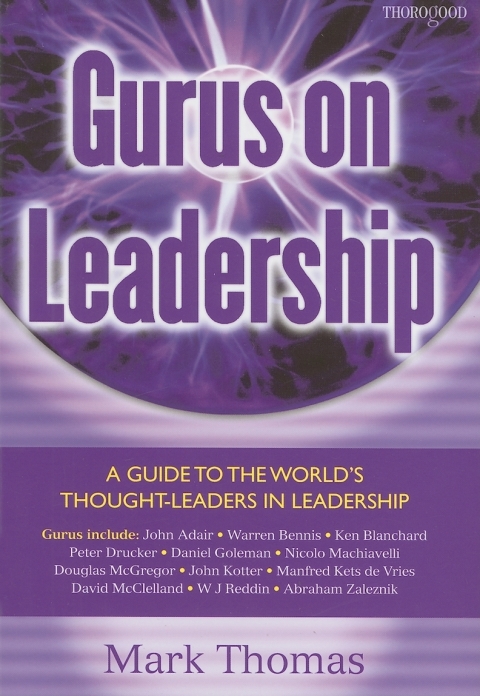 Cover image for book Gurus on Leadership