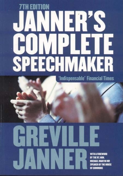 Cover image for book Janner's Complete Speechmaker