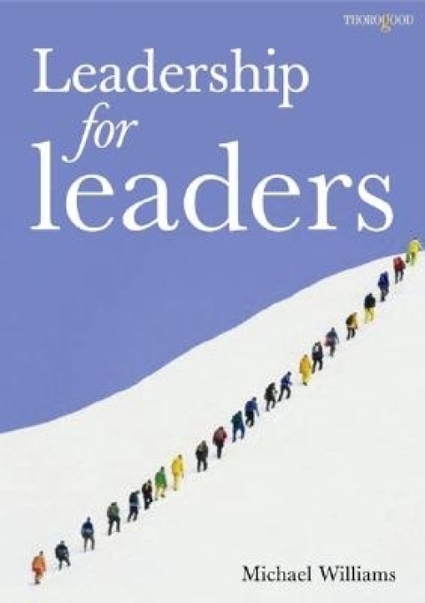 Cover image for book Leadership for Leaders