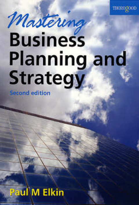 Cover image for book Mastering Business Planning and Strategy