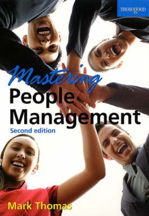 Cover image for book Mastering People Management