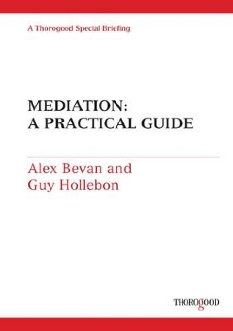 Cover image for book Mediation: a practical guide