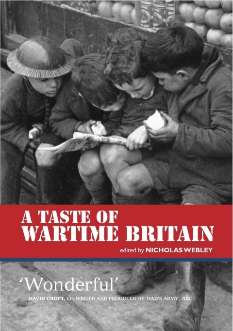 Cover image for book A Taste of Wartime Britain
