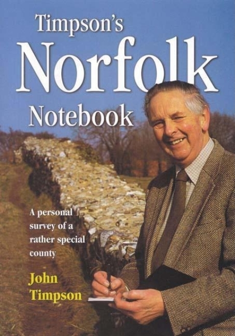 Cover image for book Timpsons Norfolk Notebook