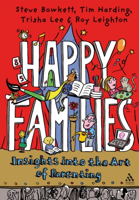 Cover image for book Happy Families
