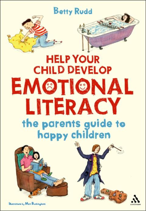 Cover image for book Help Your Child Develop Emotional Literacy