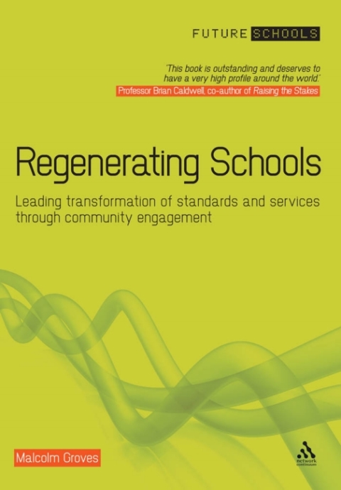 Cover image for book Regenerating Schools
