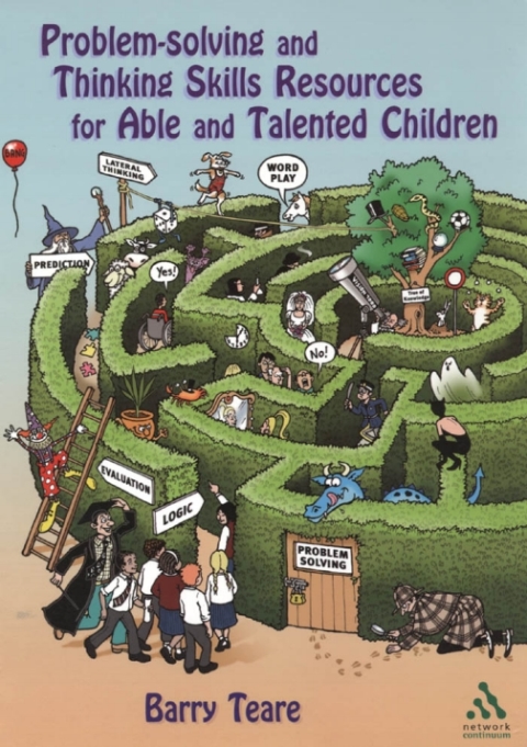 Cover image for book Problem-solving and Thinking Skills Resources for Able and Talented Children