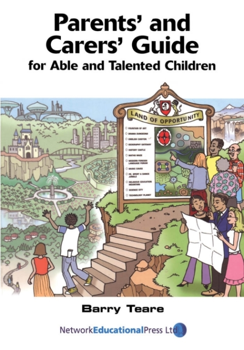 Cover image for book Parents' and Carers' Guide for Able and Talented Children