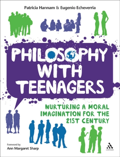 Cover image for book Philosophy with Teenagers