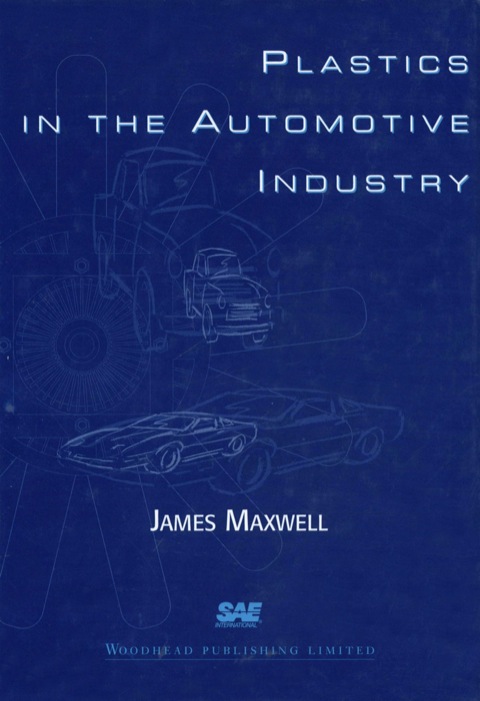Cover image for book Plastics in the Automotive Industry